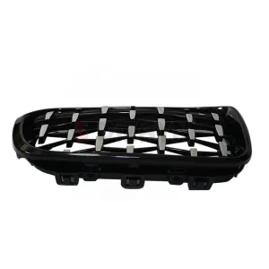 S-Dizayn Bmw 1 Serisi F20/F21 Ön Panjur Böbrek Parlak Siyah Piano Black Diamond Model 2015-2019 thumb 5