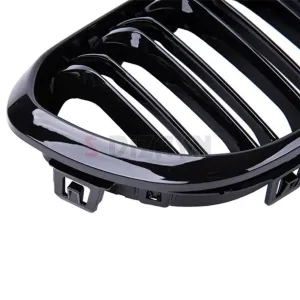 S-Dizayn Bmw 1 Serisi F20/F21 Ön Panjur Böbrek Parlak Siyah Piano Black M1 Model 2015-2019 thumb 5