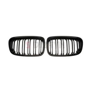 S-Dizayn Bmw 1 Serisi F20/F21 Ön Panjur Böbrek Parlak Siyah Piano Black M1 Model 2011-2015 thumb 3