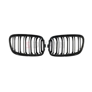 S-Dizayn Bmw 1 Serisi F20/F21 Ön Panjur Böbrek Parlak Siyah Piano Black M1 Model 2011-2015 thumb 5