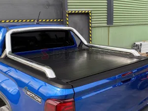 S-Dizayn VW Amarok 2 S-Back Sürgülü Kapak Siyah V1 OEM Stil 2023 Üzeri - Görsel 2