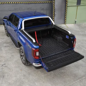 S-Dizayn VW Amarok 2 S-Back Sürgülü Kapak Siyah V1 OEM Stil 2023 Üzeri - Görsel 3