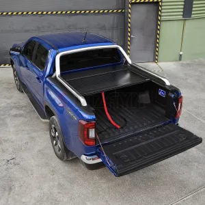 S-Dizayn VW Amarok 2 S-Back Sürgülü Kapak Siyah V1 OEM Stil 2023 Üzeri - Görsel 4