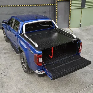S-Dizayn VW Amarok 2 S-Back Sürgülü Kapak Siyah V1 OEM Stil 2023 Üzeri - Görsel 5