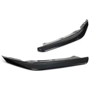 S-Dizayn Honda Civic FC5 ABS Plastik Arka Tampon Flap Parlak Siyah 2016-2021 A+Kalite thumb 4