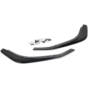 S-Dizayn Honda Civic FC5 ABS Plastik Ön Tampon Flap Parlak Siyah 2016-2021 A+Kalite thumb 2