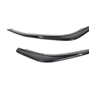 S-Dizayn Honda Civic FC5 ABS Plastik Ön Tampon Flap Parlak Siyah 2016-2021 A+Kalite thumb 3
