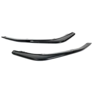 S-Dizayn Honda Civic FC5 ABS Plastik Ön Tampon Flap Parlak Siyah 2016-2021 A+Kalite thumb 5