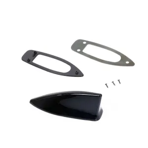 S-Dizayn Honda Civic FC5 ABS Plastik Köpek Balığı Anten Parlak Siyah 2016-2021 A+Kalite - Görsel 3
