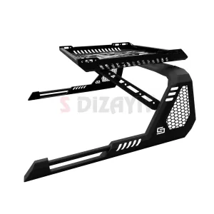 S-Dizayn SDX 4WD Off Road Isuzu D-Max 3 Sepetli Çelik Roll Bar V1 2019 Üzeri - Görsel 2