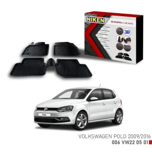Volkswagen Polo 6R/6C 2009-2016 3D Paspas