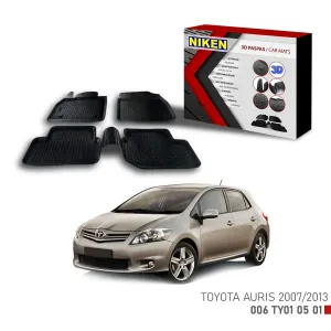 Toyota Auris 2007-2013 için Uyumlu 3D PaspasDRS Tuning kalitesiyle tanışın! Özel olarak Toyota  model araçlar için üretilen bu ürün, otomobilinizin hatlarına sp