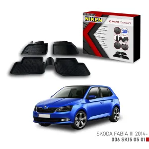 Skoda Fabia 3 için Uyumlu -2014 3D PaspasDRS Tuning kalitesiyle tanışın! Özel olarak Skoda  model araçlar için üretilen bu ürün, otomobilinizin hatlarına sporti