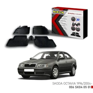 Skoda Octavia 1996-2004 için Uyumlu 3D PaspasDRS Tuning kalitesiyle tanışın! Özel olarak Skoda  model araçlar için üretilen bu ürün, otomobilinizin hatlarına sp