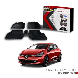 Renault Clio 4 için Uyumlu Hb -2013 3D PaspasDRS Tuning kalitesiyle tanışın! Özel olarak Renault  model araçlar için üretilen bu ürün, otomobilinizin hatlarına 