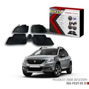Peugeot 2008 2013-2019 için Uyumlu 3D PaspasDRS Tuning kalitesiyle tanışın! Özel olarak Peugeot  model araçlar için üretilen bu ürün, otomobilinizin hatlarına s