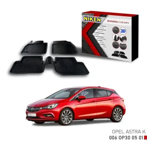Opel Astra K için Uyumlu -2016 3D PaspasDRS Tuning kalitesiyle tanışın! Özel olarak Opel  model araçlar için üretilen bu ürün, otomobilinizin hatlarına sportif 