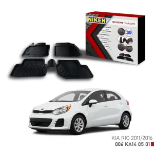 Kia Rio -2011 için Uyumlu -2016 3D PaspasDRS Tuning kalitesiyle tanışın! Özel olarak Kia  model araçlar için üretilen bu ürün, otomobilinizin hatlarına sportif 