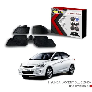 Hyundai Accent Blue için Uyumlu -2010 3D PaspasDRS Tuning kalitesiyle tanışın! Özel olarak Hyundai  model araçlar için üretilen bu ürün, otomobilinizin hatların