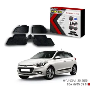 Hyundai I20 -2015 için Uyumlu 3D PaspasDRS Tuning kalitesiyle tanışın! Özel olarak Hyundai  model araçlar için üretilen bu ürün, otomobilinizin hatlarına sporti