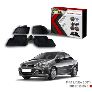 Fiat Linea -2007 için Uyumlu 3D PaspasDRS Tuning kalitesiyle tanışın! Özel olarak Fiat  model araçlar için üretilen bu ürün, otomobilinizin hatlarına sportif ve