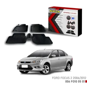 Ford Focus 2 için Uyumlu 2006-2012 3D PaspasDRS Tuning kalitesiyle tanışın! Özel olarak Ford  model araçlar için üretilen bu ürün, otomobilinizin hatlarına spor