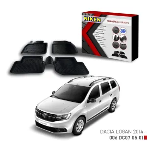 Dacia Logan -2014 için Uyumlu 3D PaspasDRS Tuning kalitesiyle tanışın! Özel olarak Dacia  model araçlar için üretilen bu ürün, otomobilinizin hatlarına sportif 