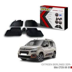 Citroen Berlingo -2019 için Uyumlu 3D PaspasDRS Tuning kalitesiyle tanışın! Özel olarak Citroen  model araçlar için üretilen bu ürün, otomobilinizin hatlarına s