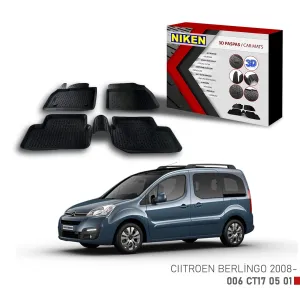 Citroen Berlingo -2008 için Uyumlu 3D PaspasDRS Tuning kalitesiyle tanışın! Özel olarak Citroen  model araçlar için üretilen bu ürün, otomobilinizin hatlarına s