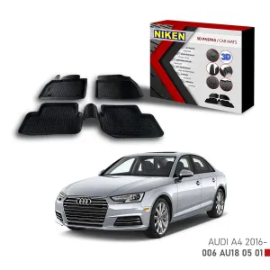Audi A4 -2016 için Uyumlu 3D PaspasDRS Tuning kalitesiyle tanışın! Özel olarak Audi  model araçlar için üretilen bu ürün, otomobilinizin hatlarına sportif ve di