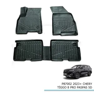 Chery Tiggo 8 Pro Paspas 5D 2023+DRS Tuning kalitesiyle tanışın! Özel olarak Chery  model araçlar için üretilen bu ürün, otomobilinizin hatlarına sportif ve din