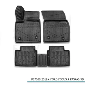 Ford Focus 4 Paspas 5D 2019+DRS Tuning kalitesiyle tanışın! Özel olarak Ford  model araçlar için üretilen bu ürün, otomobilinizin hatlarına sportif ve dinamik b