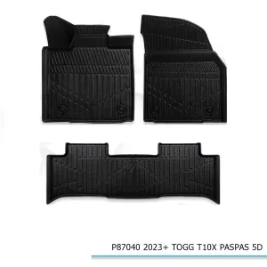 Togg T10X Paspas 5D 2023+DRS Tuning kalitesiyle tanışın! Özel olarak Togg  model araçlar için üretilen bu ürün, otomobilinizin hatlarına sportif ve dinamik bir 
