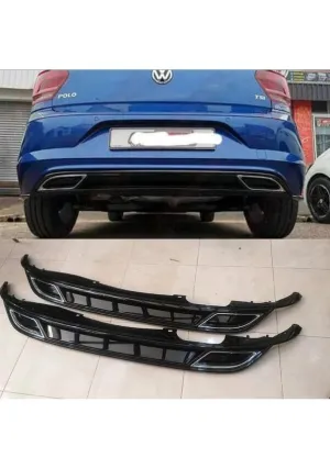 Volkswagen Polo R Line Difüzör 2019+ - Görsel 5