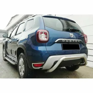 Isuzu D-Max Arka Tampon Koruma Demiri 2006+ / 2021+ PAK33 - Görsel 5