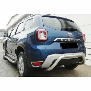 Ford Ranger Arka Tampon Koruma Demiri 2006+ / 2023+ PAK33 thumb 5