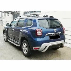 Mercedes X-Class Arka Tampon Koruma Demiri 2017+ PAK33 thumb 4