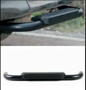 Isuzu D-Max Arka Tampon Koruma Demiri 2006+ / 2021+ PAK28 thumb 3