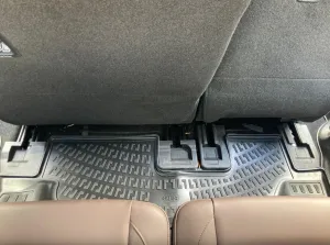 Rizline Chery Uyumlu Tiggo 8 Pro Excellent Paket 3 Sıra 2022 Sonrası 3D Havuzlu Paspas Parça thumb 2