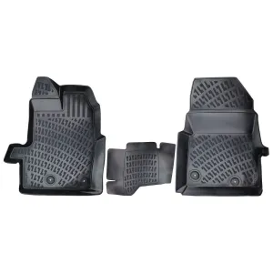 Ford Rizline Uyumlu Transit Custom V362/V362 FL (Kapalı Kasa Manuel ) 2012-2022 3D Havuzlu Paspas Parça