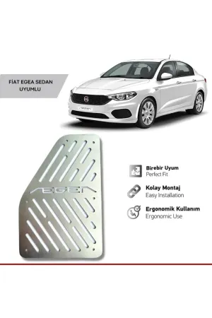 Fiat Egea Cross 2015-Günümüz uyumlu Cross Sol Ayak Dayama Krom Parça modelleri Oto Aksesuar Shop'de. Kaliteli malzeme, hızlı kargo ve güvenli alışverişle hemen