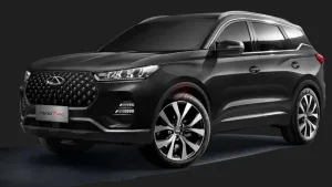 Hyundai Tucson / Chery Omoda Uyumlu Kromlu Cam Rüzgarlığı Kampanya Parça - Görsel 2