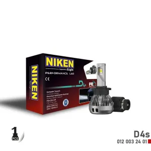 Niken uyumlu LED Xenon Pro Serisi D4S (1 Adet) Parça modelleri Oto Aksesuar Shop'de. Kaliteli malzeme, hızlı kargo ve güvenli alışverişle hemen inceleyin.
