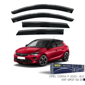 Opel Corsa Uyumlu F Kromlu Cam Rüzgarlığı -2022 Niken ParçaDRS Tuning kalitesiyle tanışın! Özel olarak Opel  model araçlar için üretilen bu ürün, otomobilinizin