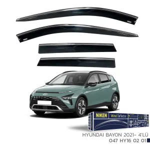 Hyundai Bayon Uyumlu Kromlu Cam Rüzgarlığı Niken Parça thumb 1