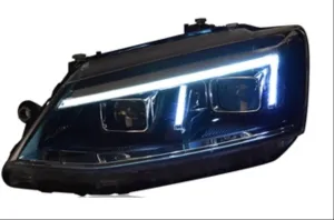 Volkswagen Jetta Uyumlu İçin Uyumlu New Line Led Far ParçaDRS Tuning kalitesiyle tanışın! Özel olarak Volkswagen  model araçlar için üretilen bu ürün, otomobili