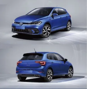 Volkswagen Polo Uyumlu 2022+ R-Lıne Body Kıt Parça thumb 2