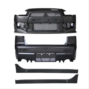 Çamkıran uyumlu Mitsubishi Lancer İçin Evo Görünüm Body Kıt Parça modelleri Oto Aksesuar Shop'de. Kaliteli malzeme, hızlı kargo ve güvenli alışverişle hemen