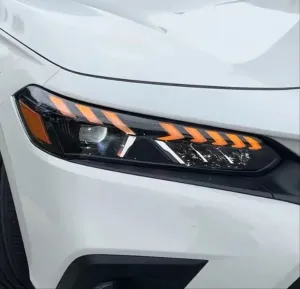 Honda Civic Uyumlu 2022+ Ultımate Led Far ParçaDRS Tuning kalitesiyle tanışın! Özel olarak Honda  model araçlar için üretilen bu ürün, otomobilinizin hatlarına 