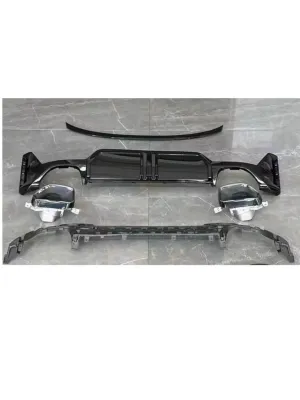 Çamkıran uyumlu Bmw 3 Serısı G20 LCI 2022+ Içın 14671 Difüzör Ve Egzoz Parça modelleri Oto Aksesuar Shop'de. Kaliteli malzeme, hızlı kargo ve güvenli